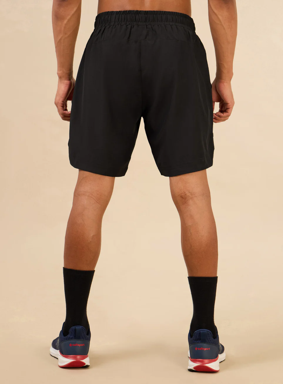 Men's Black Train Impact Shorts - Image 6
