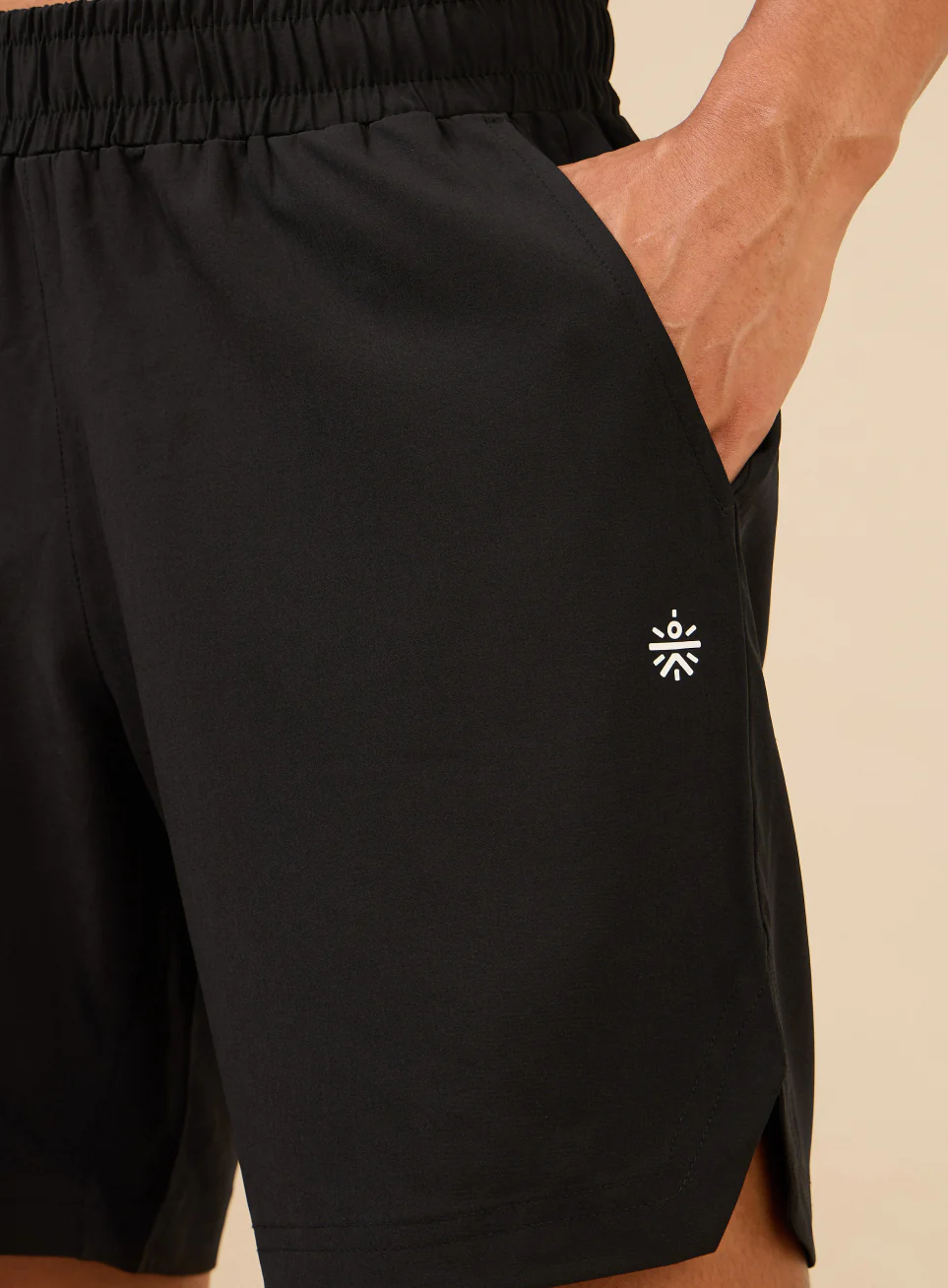Men's Black Train Impact Shorts - Image 7