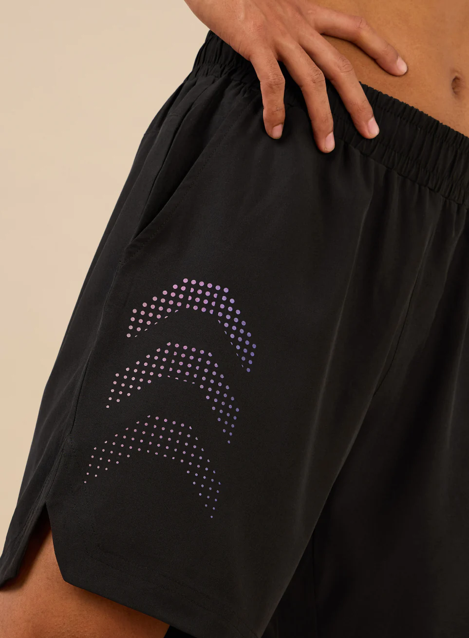 Men's Black Train Impact Shorts - Image 8