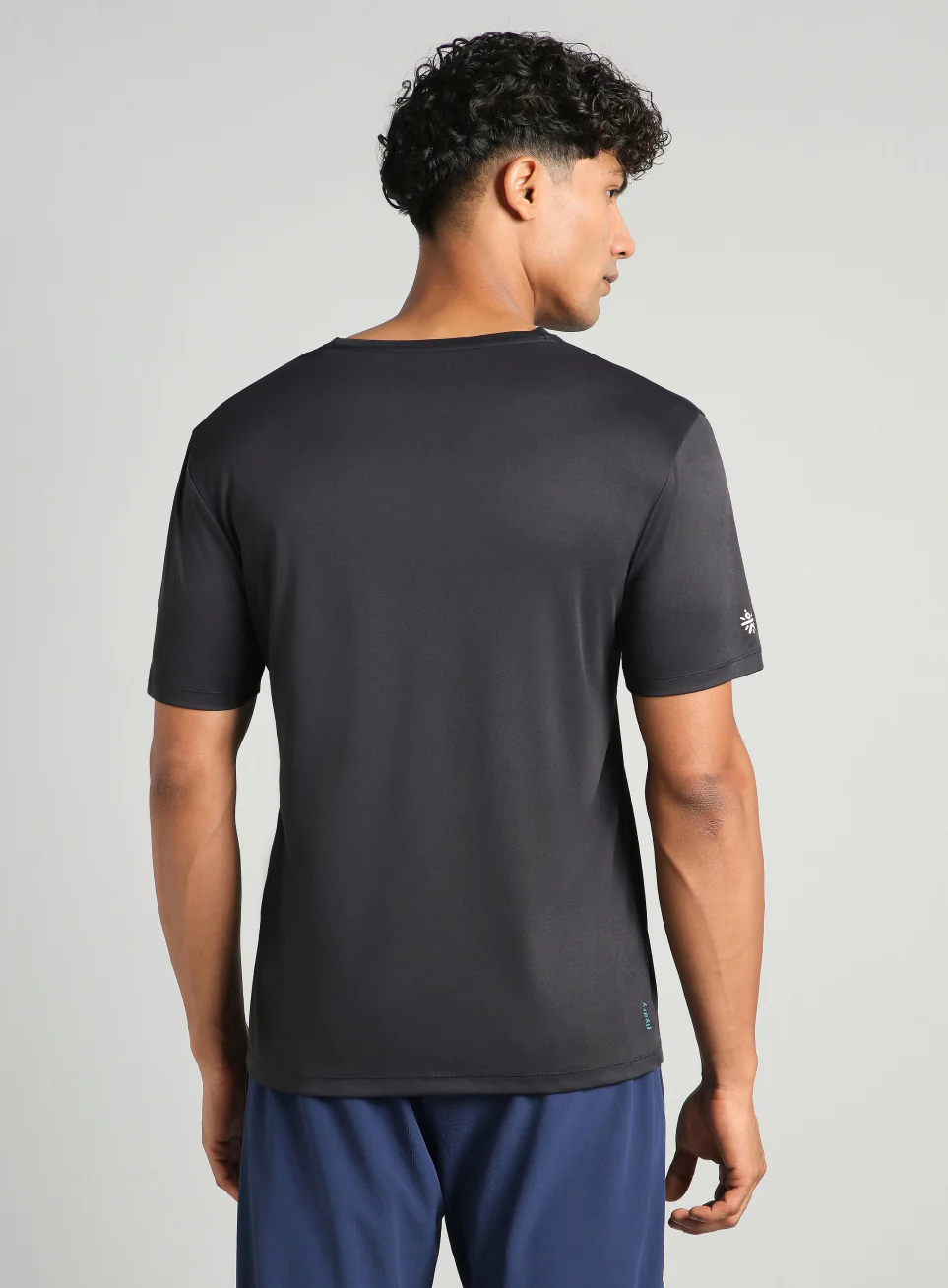 Men's Black Train Stronger T-shirt - Image 6