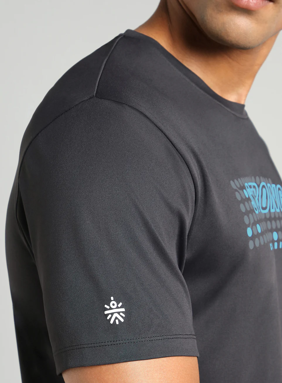 Men's Black Train Stronger T-shirt - Image 8