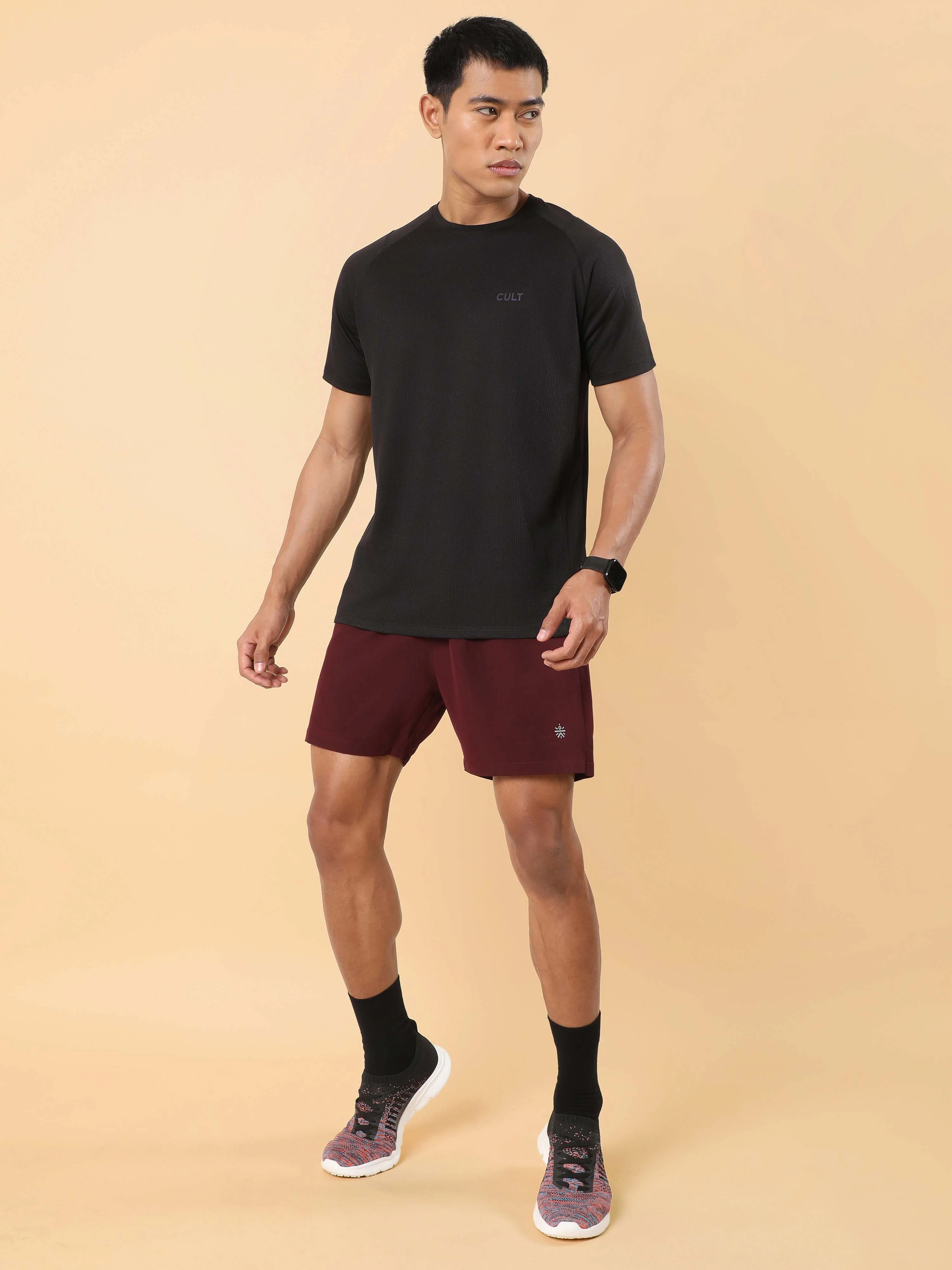 Men's Black Training All Form T-shirt - Image 2