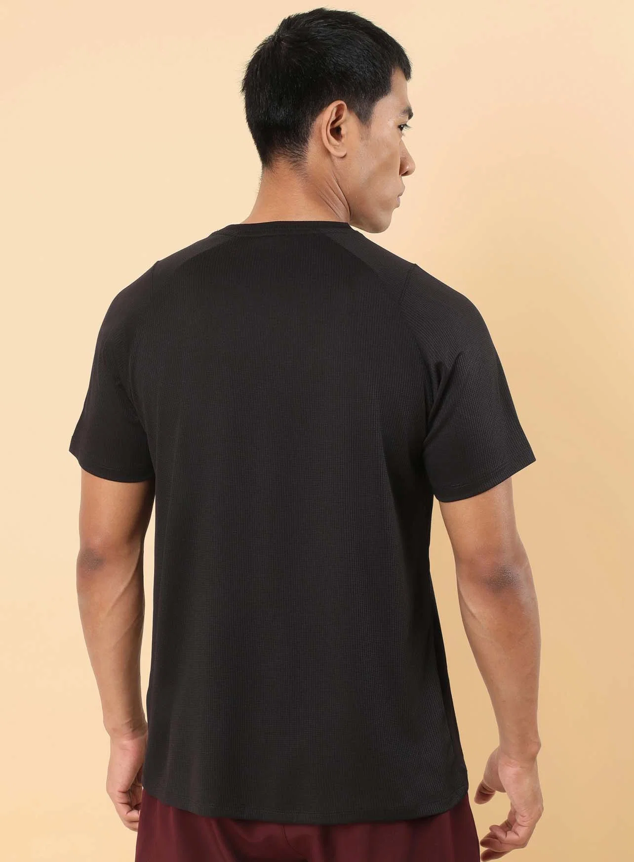 Men's Black Training All Form T-shirt - Image 6