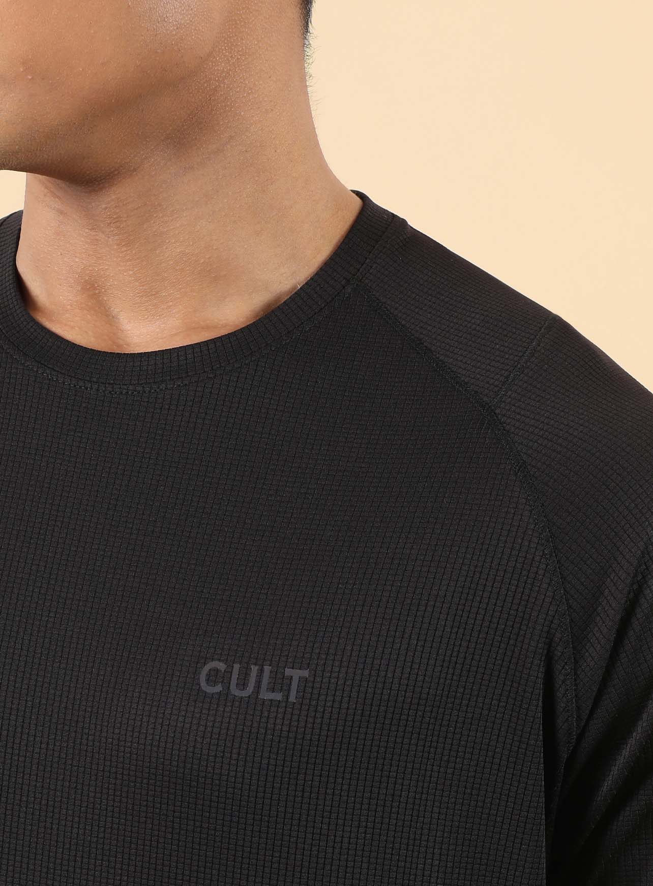 Men's Black Training All Form T-shirt - Image 7