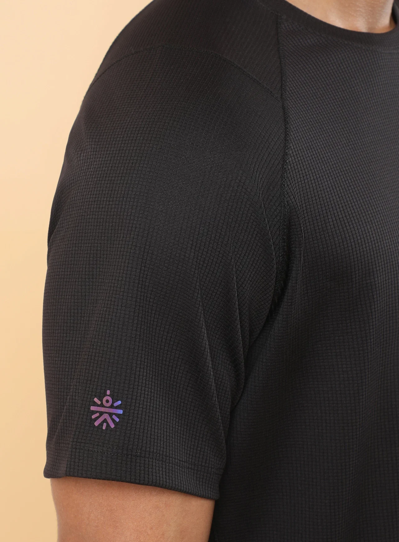 Men's Black Training All Form T-shirt - Image 8