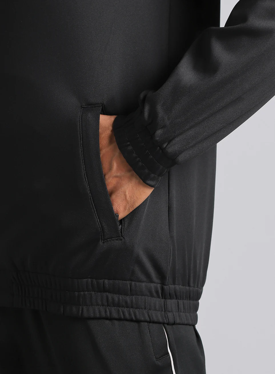 Men's Black Training All Format Tracksuit - Image 10