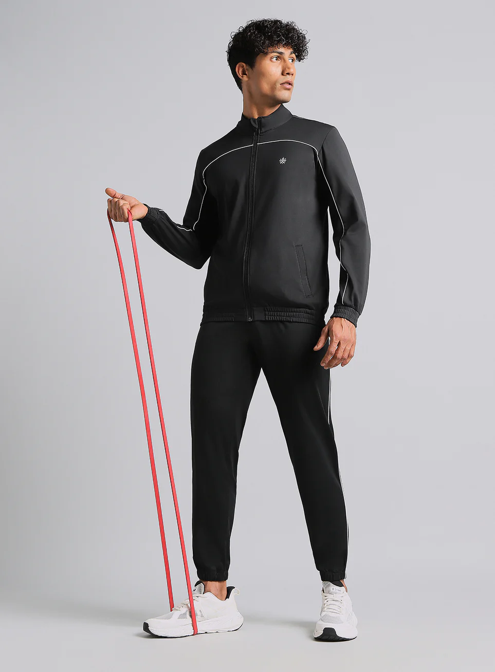 Men's Black Training All Format Tracksuit - Image 2