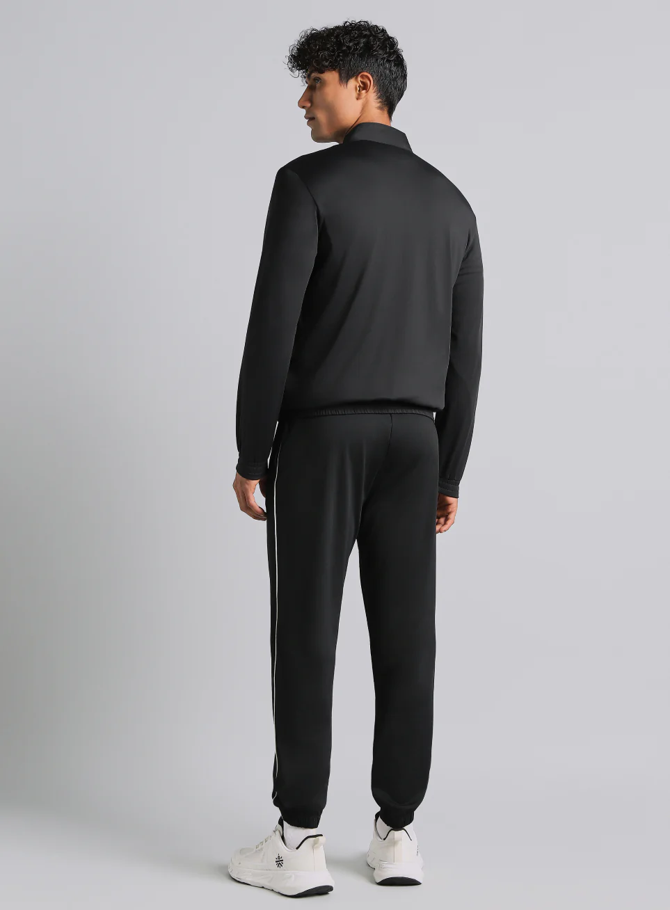 Men's Black Training All Format Tracksuit - Image 6