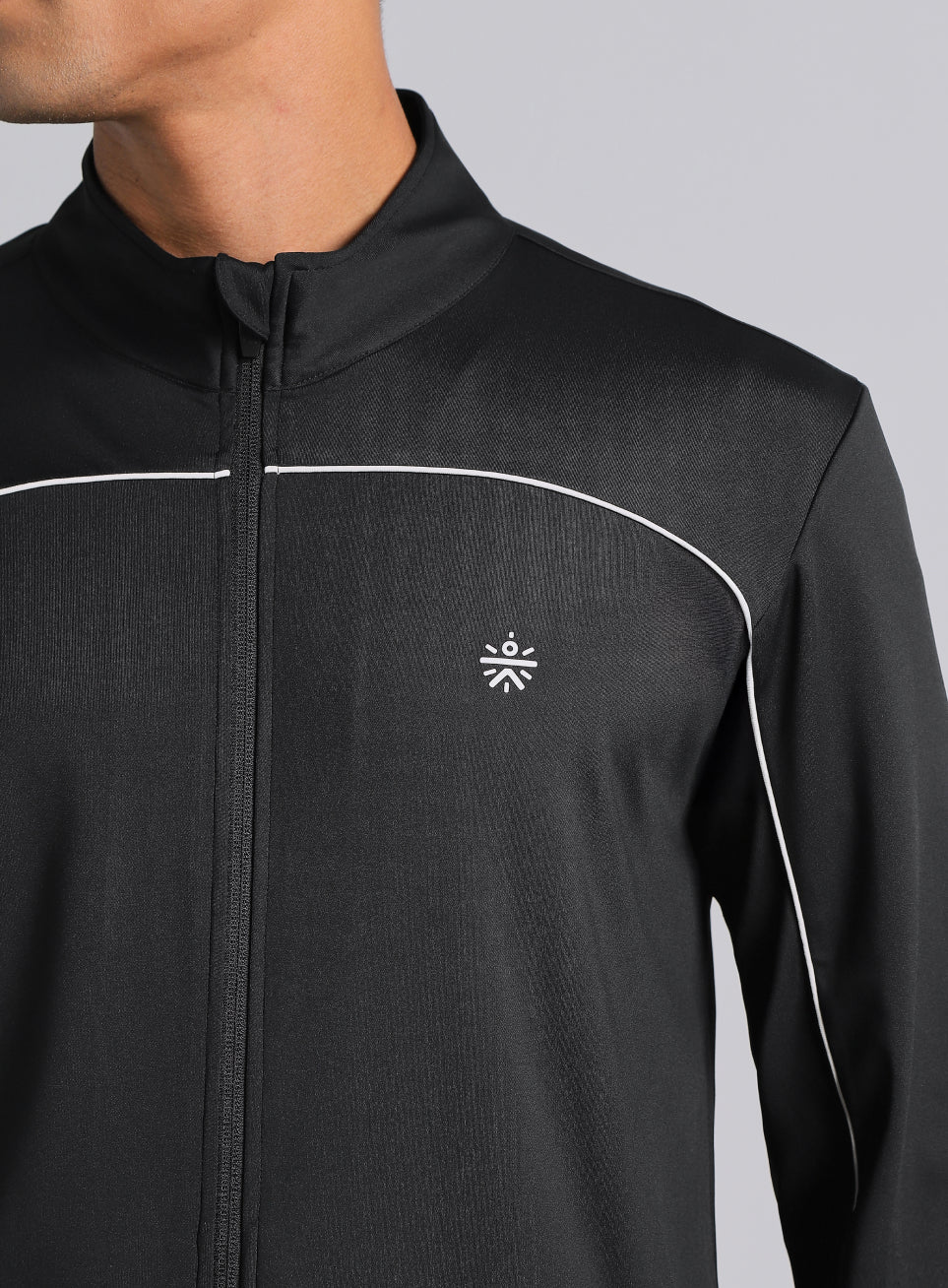 Men's Black Training All Format Tracksuit - Image 7
