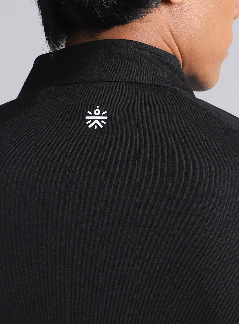 Men's Black Training Essential Mid Layer Jacket - Image 11