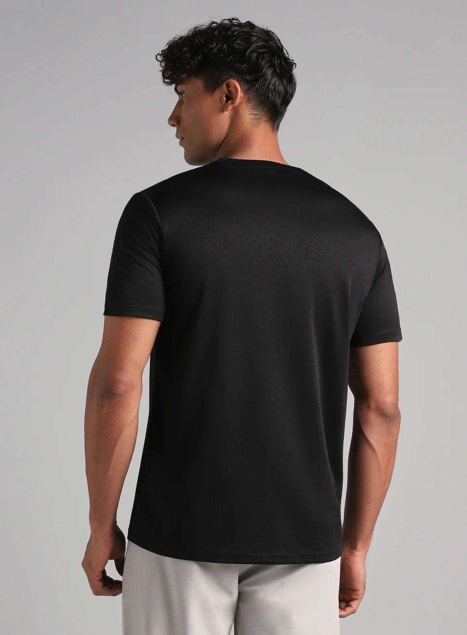 Men's Black Training Graphic T-Shirt - Image 6