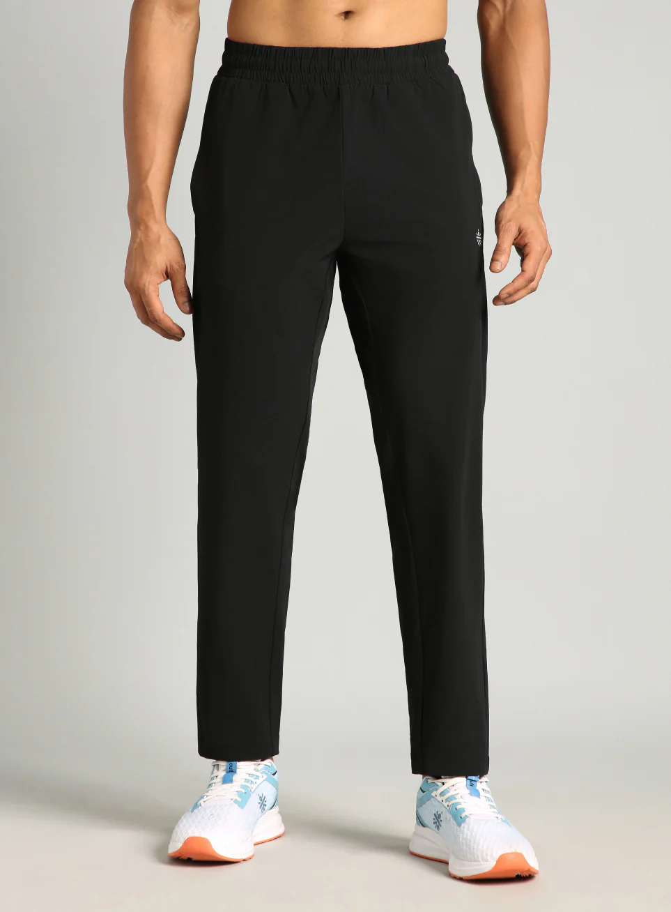 Men's Black Training Move Up Training Trackpants - Image 4