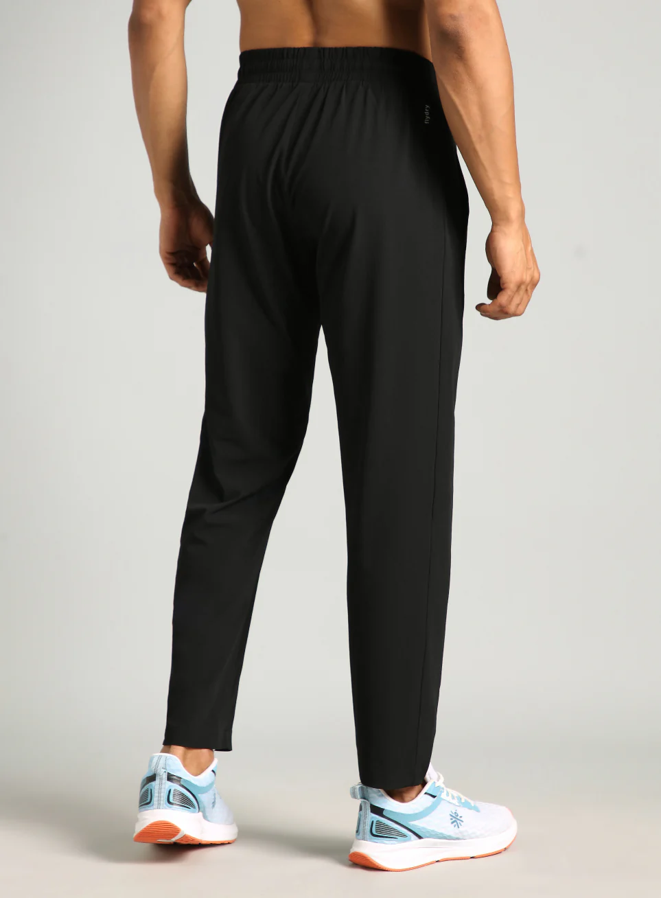 Men's Black Training Move Up Training Trackpants - Image 6