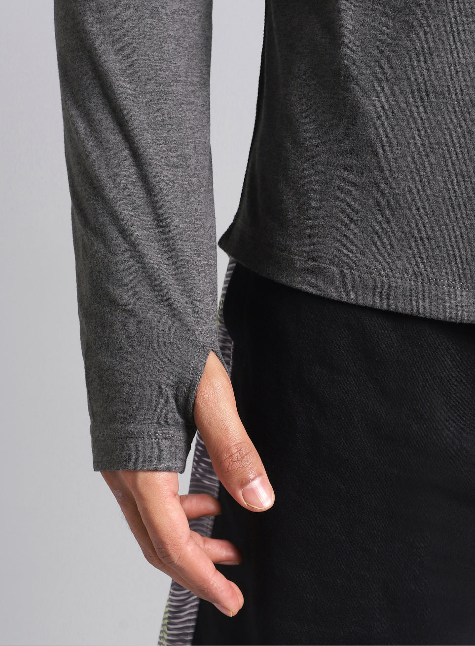 Men's Black Training Sculpted All Weather Jacket - Image 10