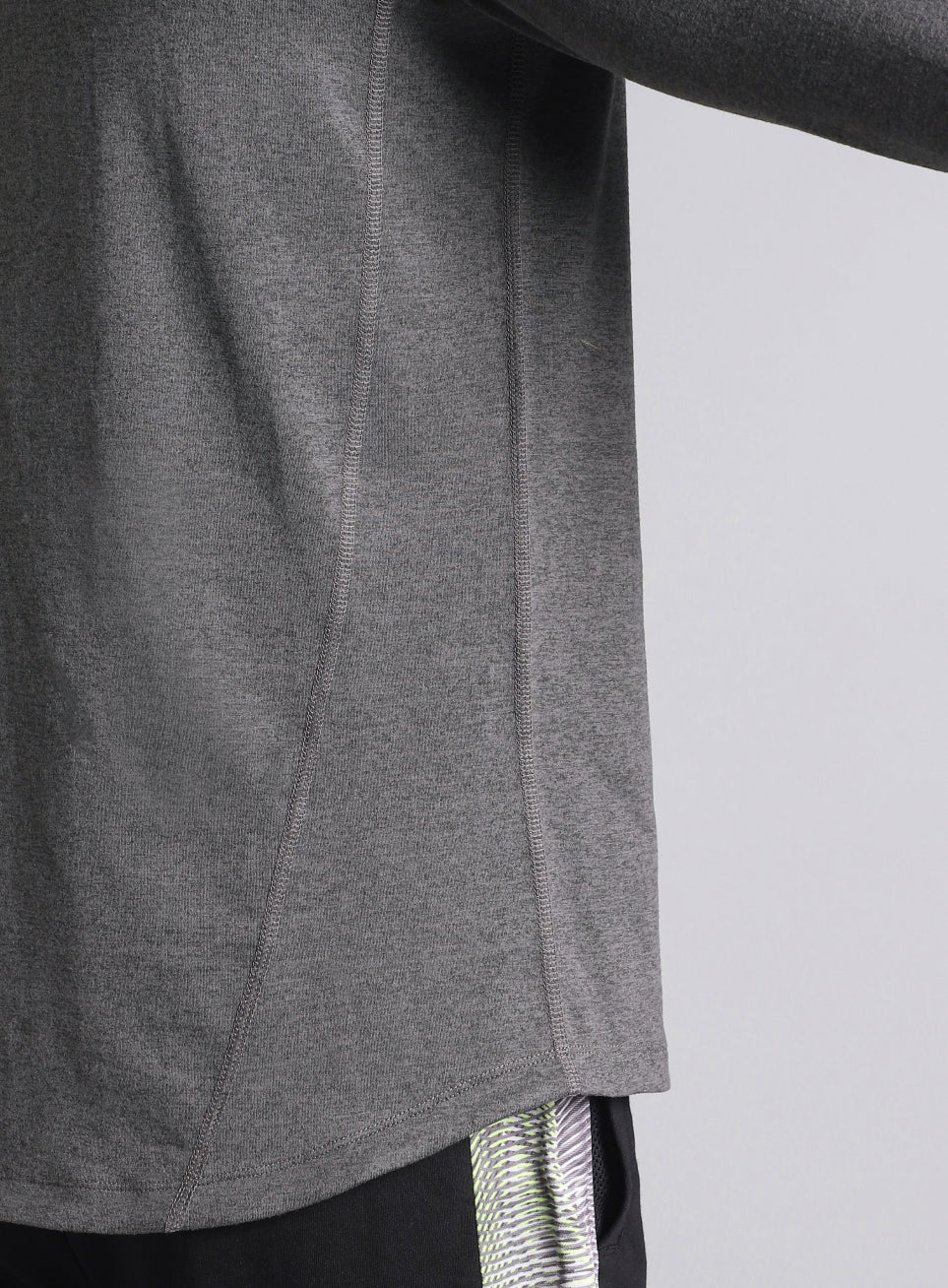 Men's Black Training Sculpted All Weather Jacket - Image 11