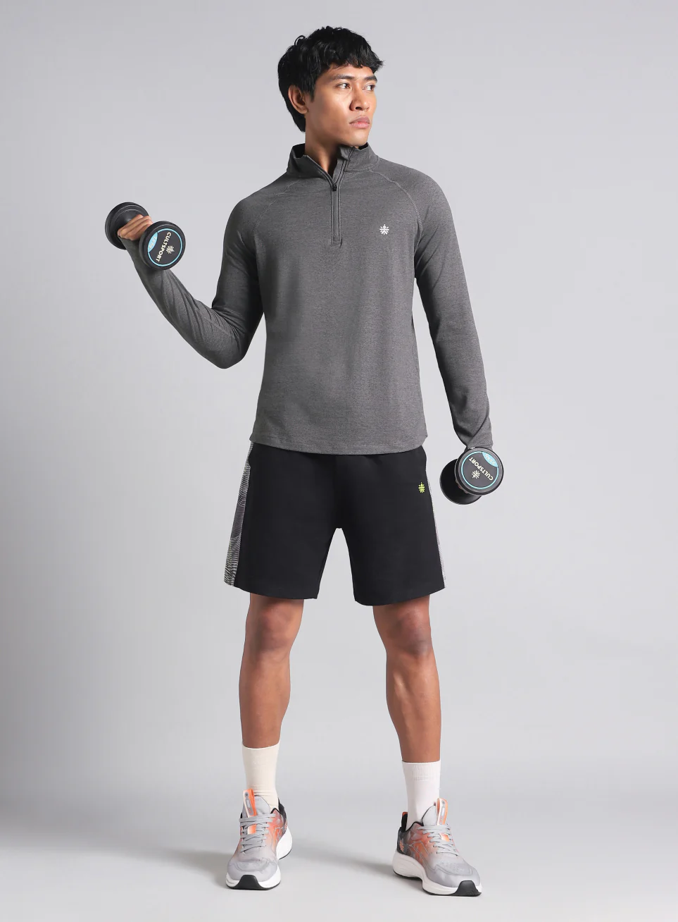 Men's Black Training Sculpted All Weather Jacket - Image 2