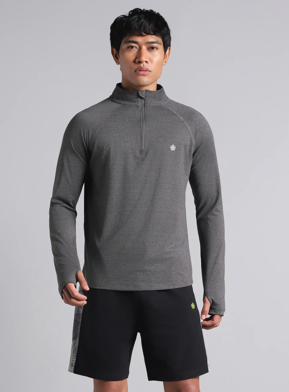 Men's Black Training Sculpted All Weather Jacket - Image 4