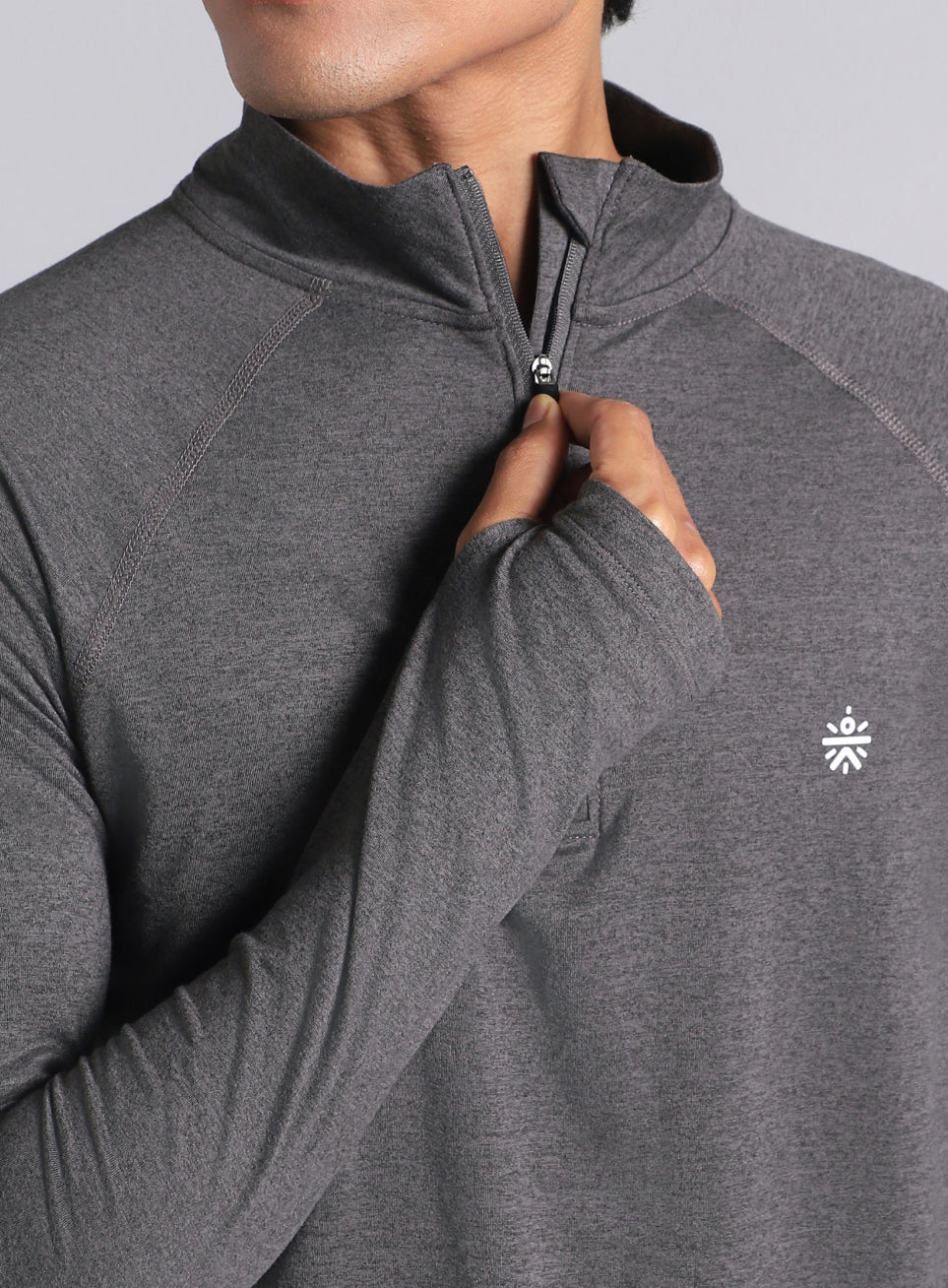 Men's Black Training Sculpted All Weather Jacket - Image 7