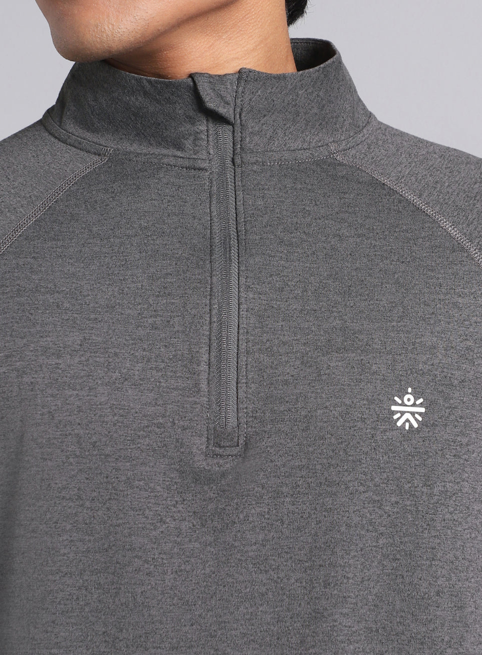 Men's Black Training Sculpted All Weather Jacket - Image 8