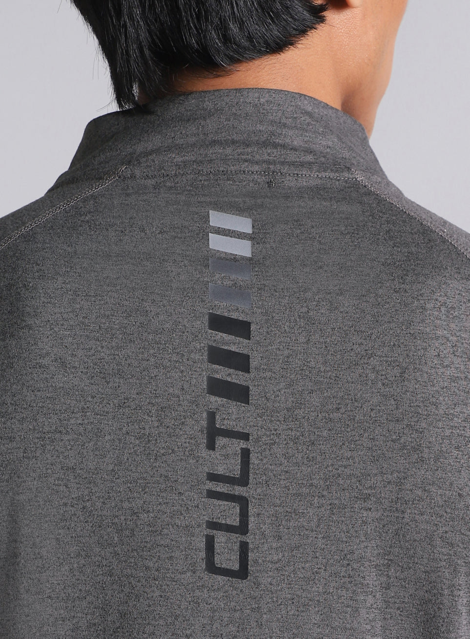 Men's Black Training Sculpted All Weather Jacket - Image 9