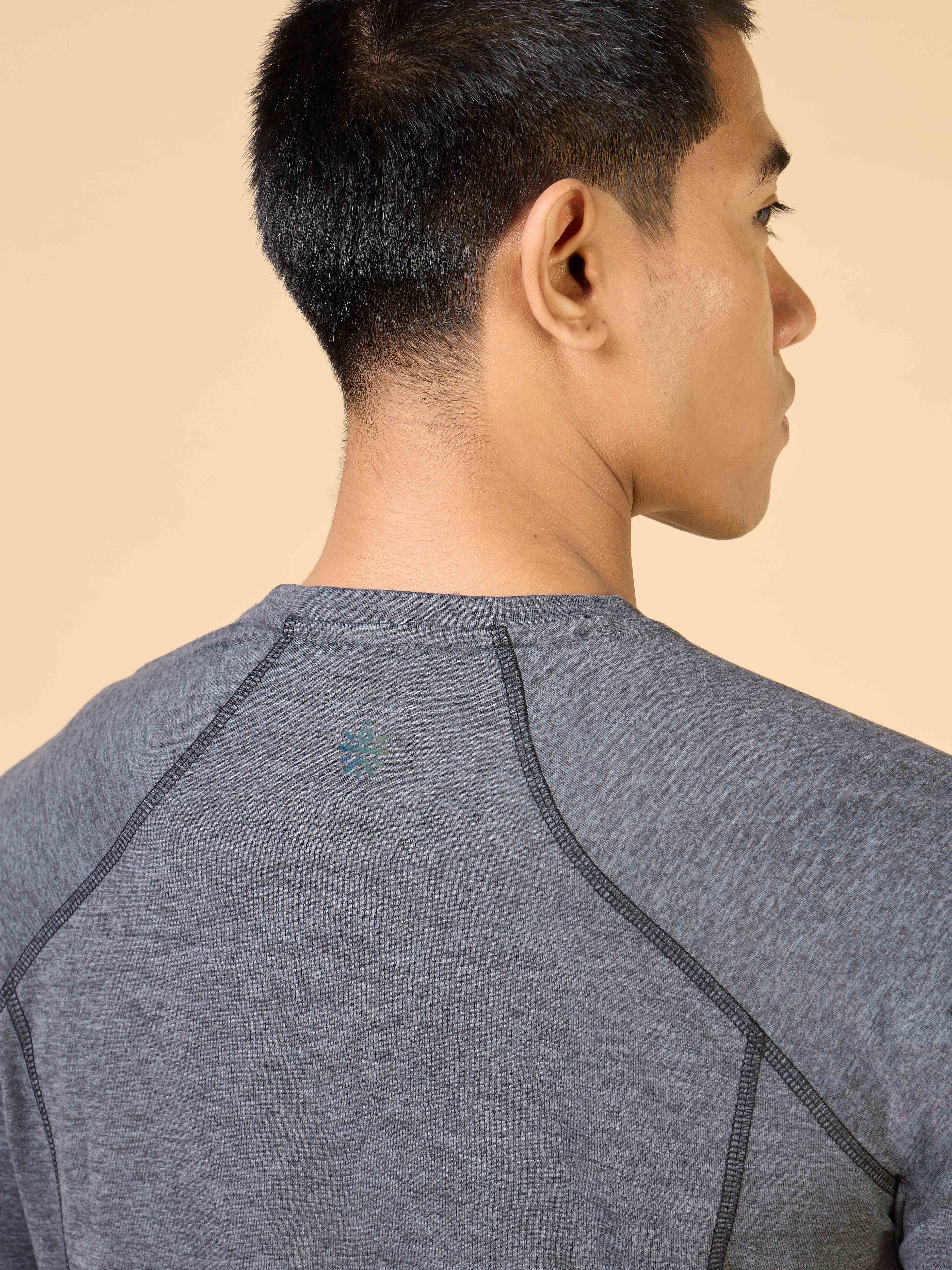 Men's Black Training Sculpted COMFORTech T-shirt - Image 9