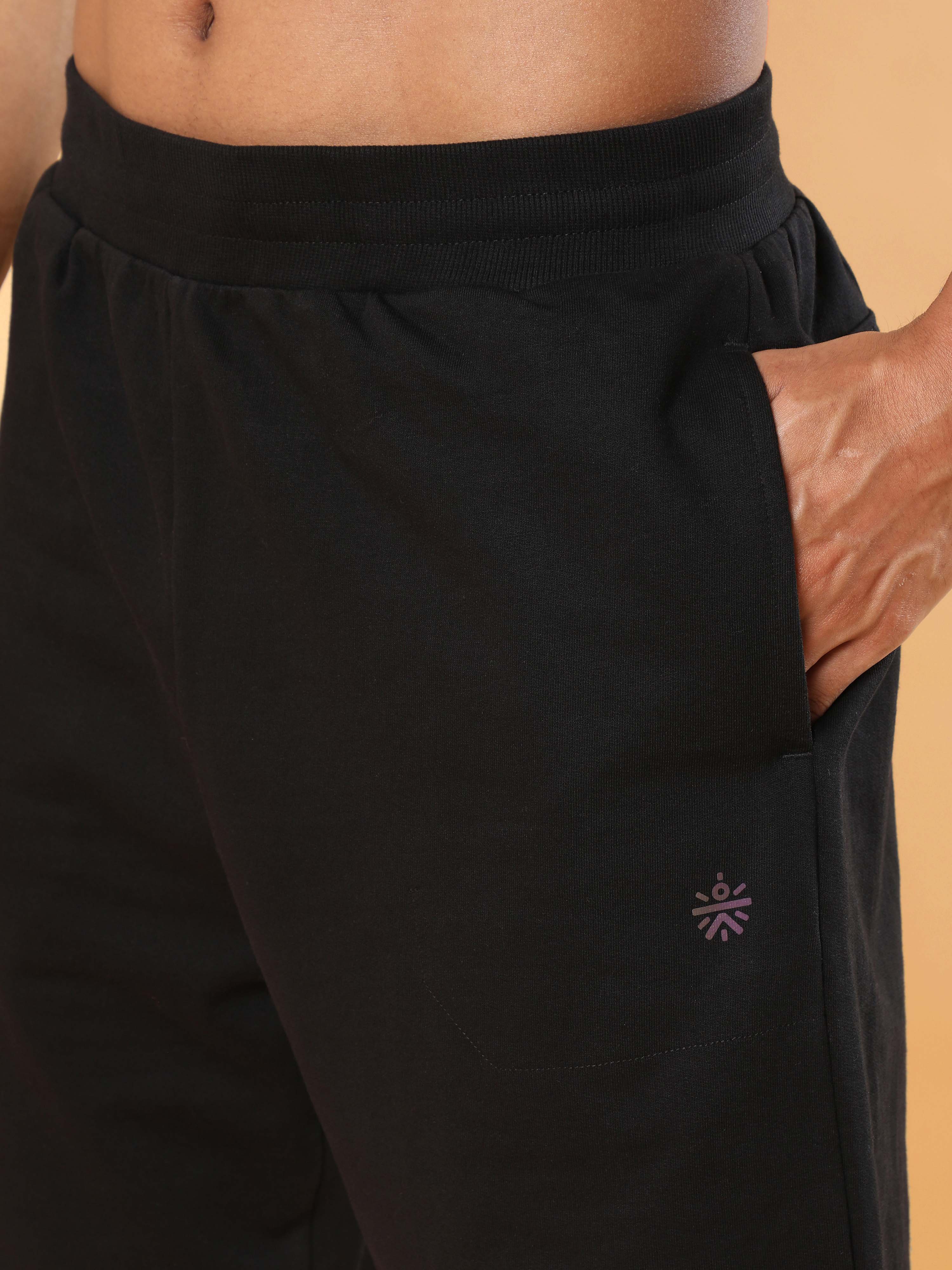 Men's Black Training Sculpted Shorts - Image 7