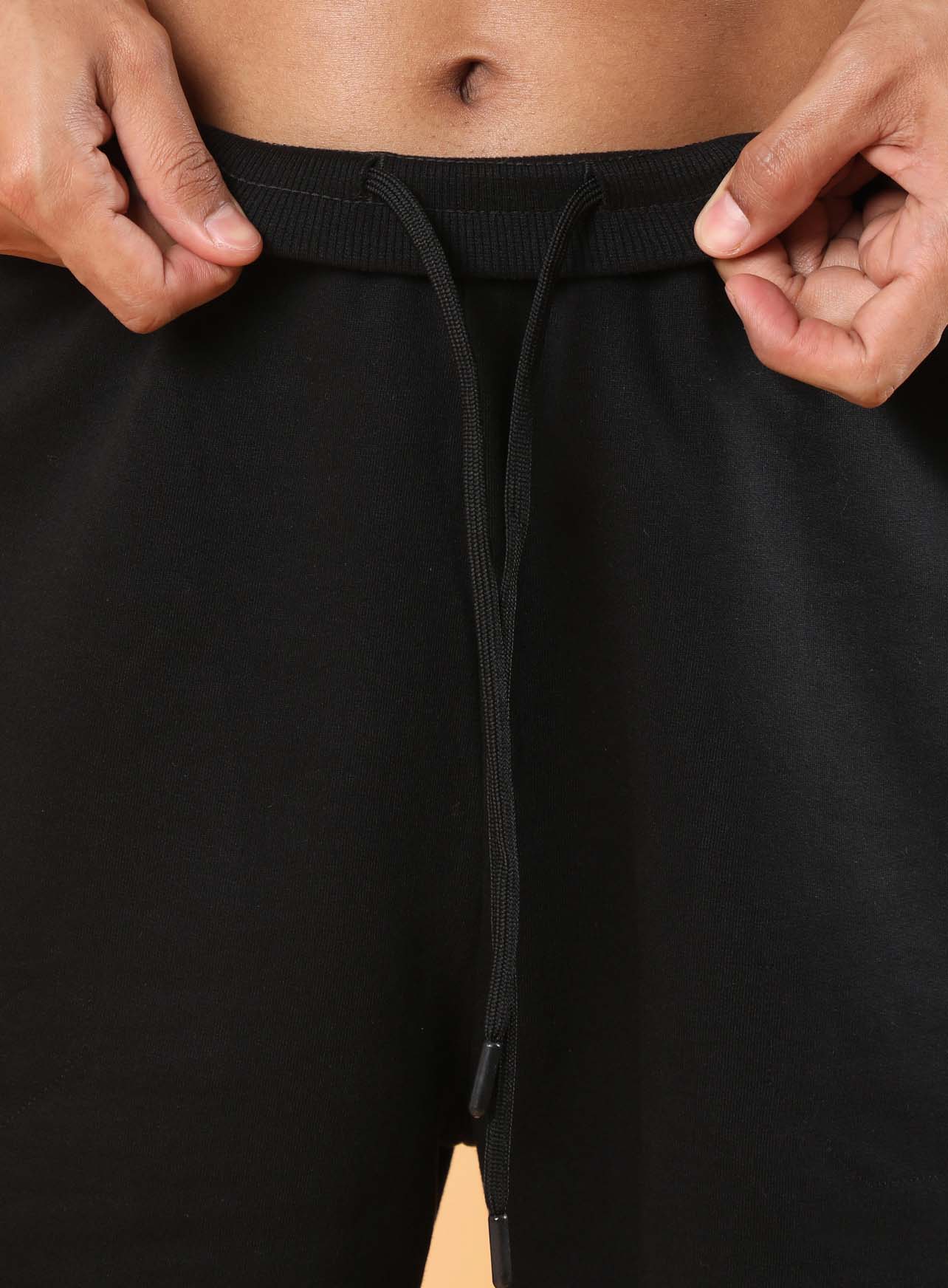 Men's Black Training Sculpted Shorts - Image 9