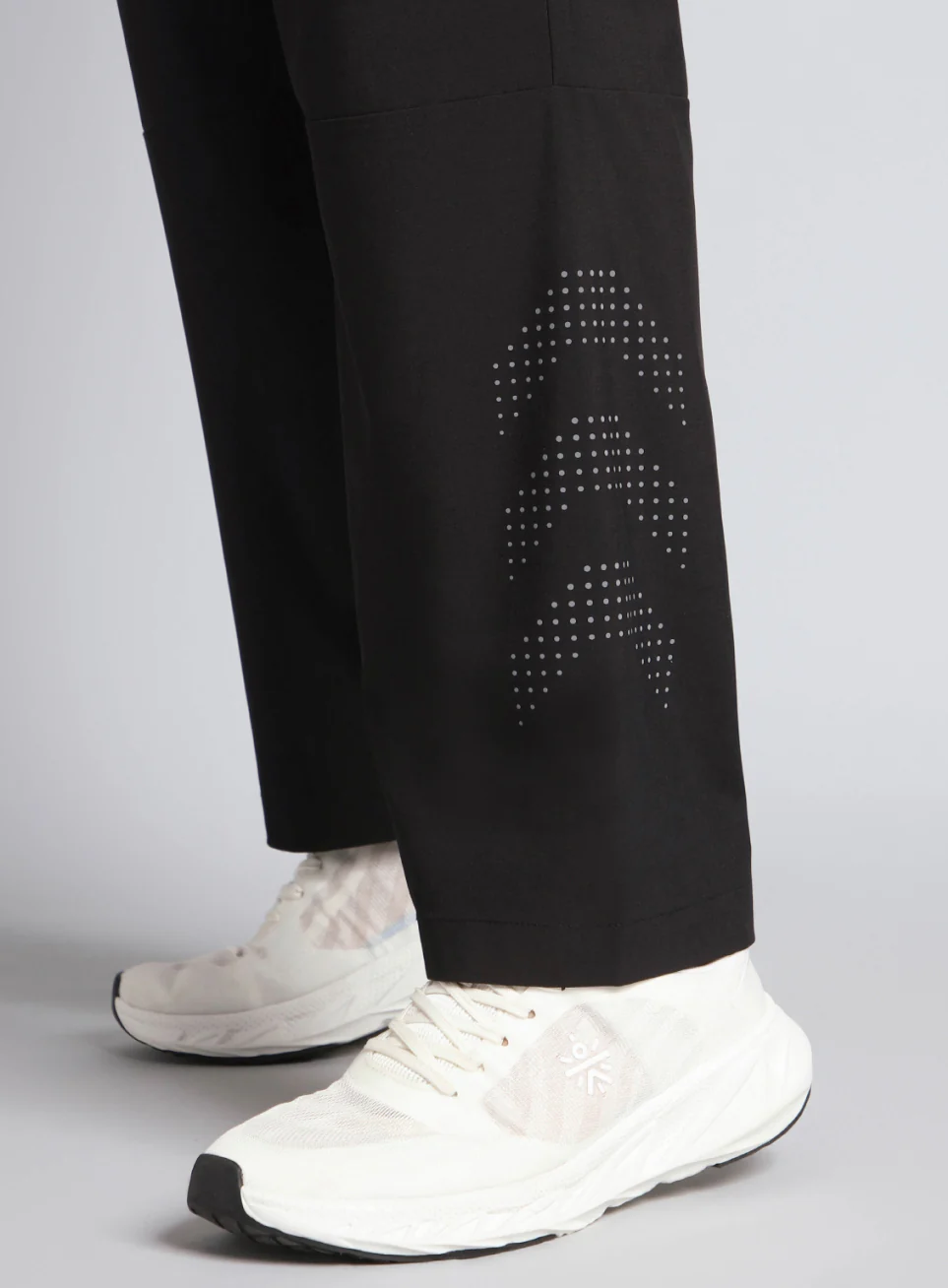 Men's Black Ultimate Running Plus Size Trackpants - Image 9