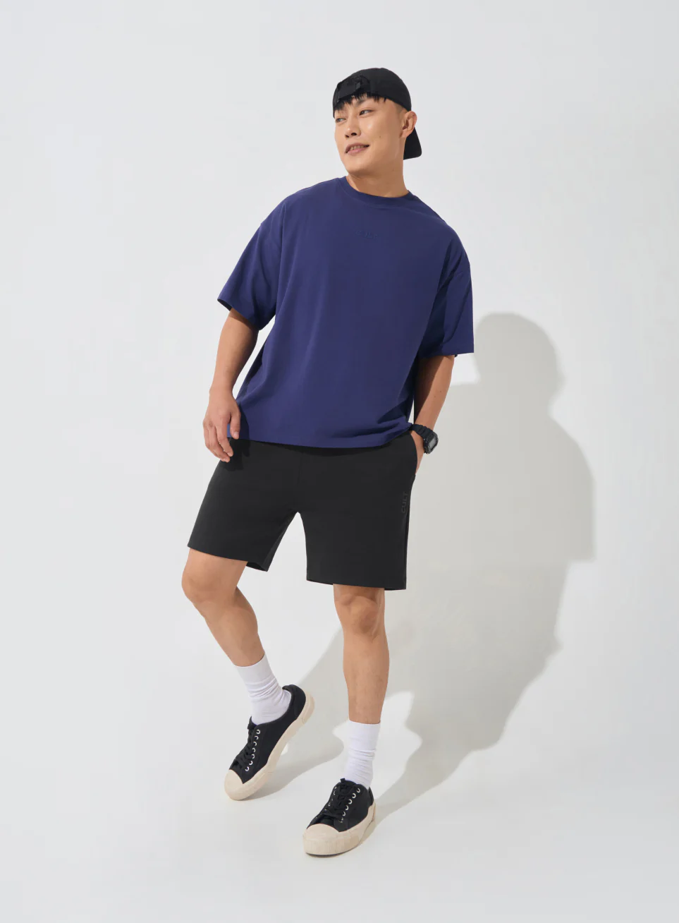 Men's Black Ultra Luxe Classic Shorts - Image 2