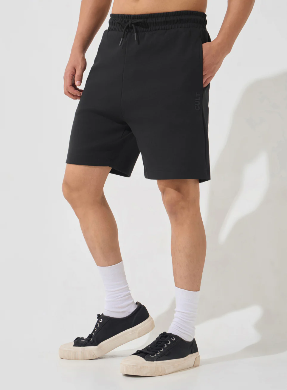 Men's Black Ultra Luxe Classic Shorts - Image 5