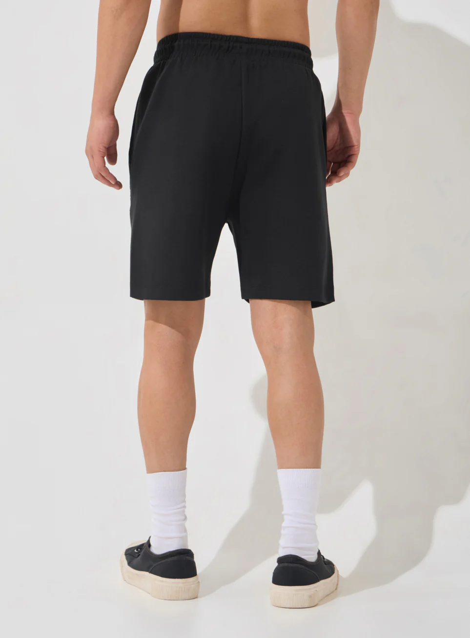 Men's Black Ultra Luxe Classic Shorts - Image 6