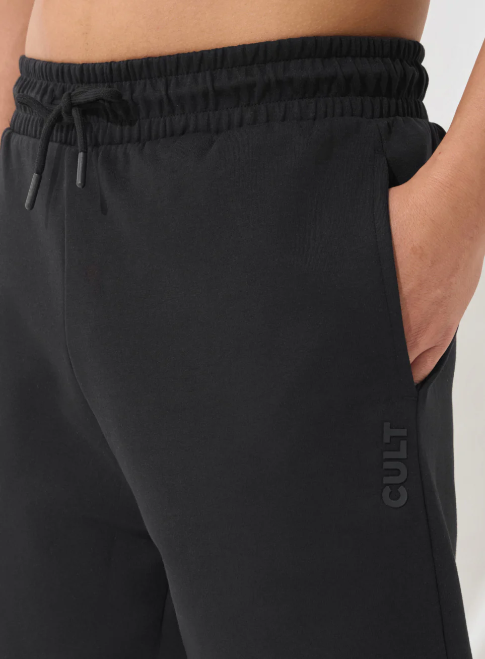 Men's Black Ultra Luxe Classic Shorts - Image 7
