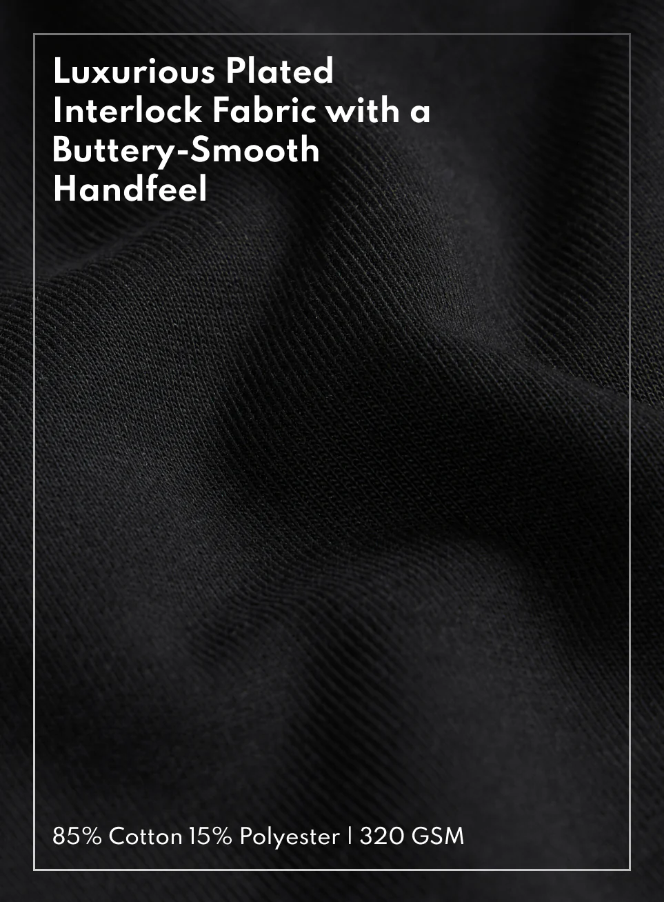 Men's Black Ultra Luxe Classic Shorts - Image 8