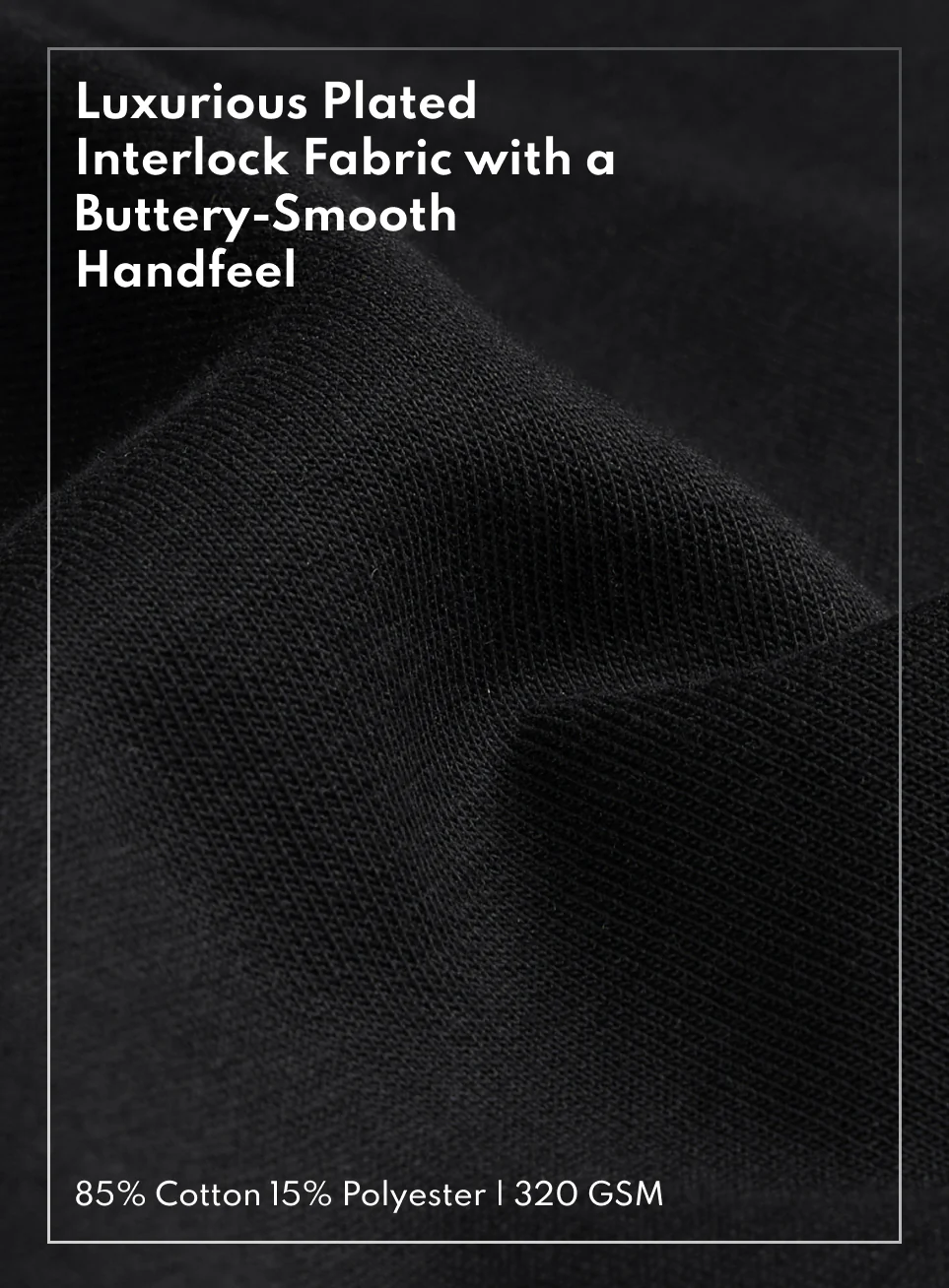 Men's Black Ultra Luxe Classic Trackpants - Image 8