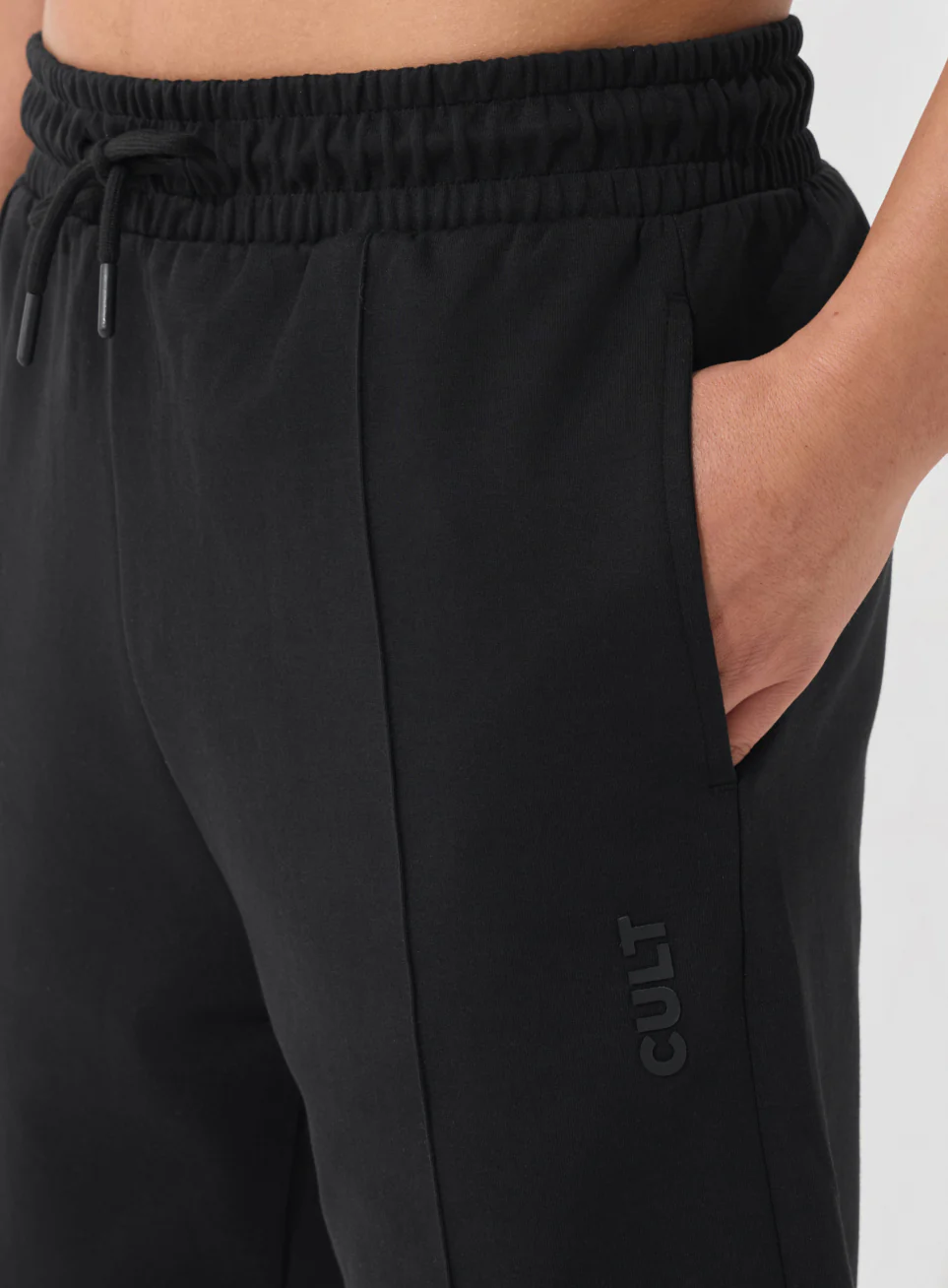 Men's Black Ultra Luxe Tailored Shorts - Image 7