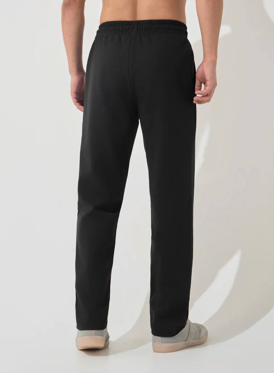 Men's Black Ultra Luxe Tailored Trackpants - Image 6