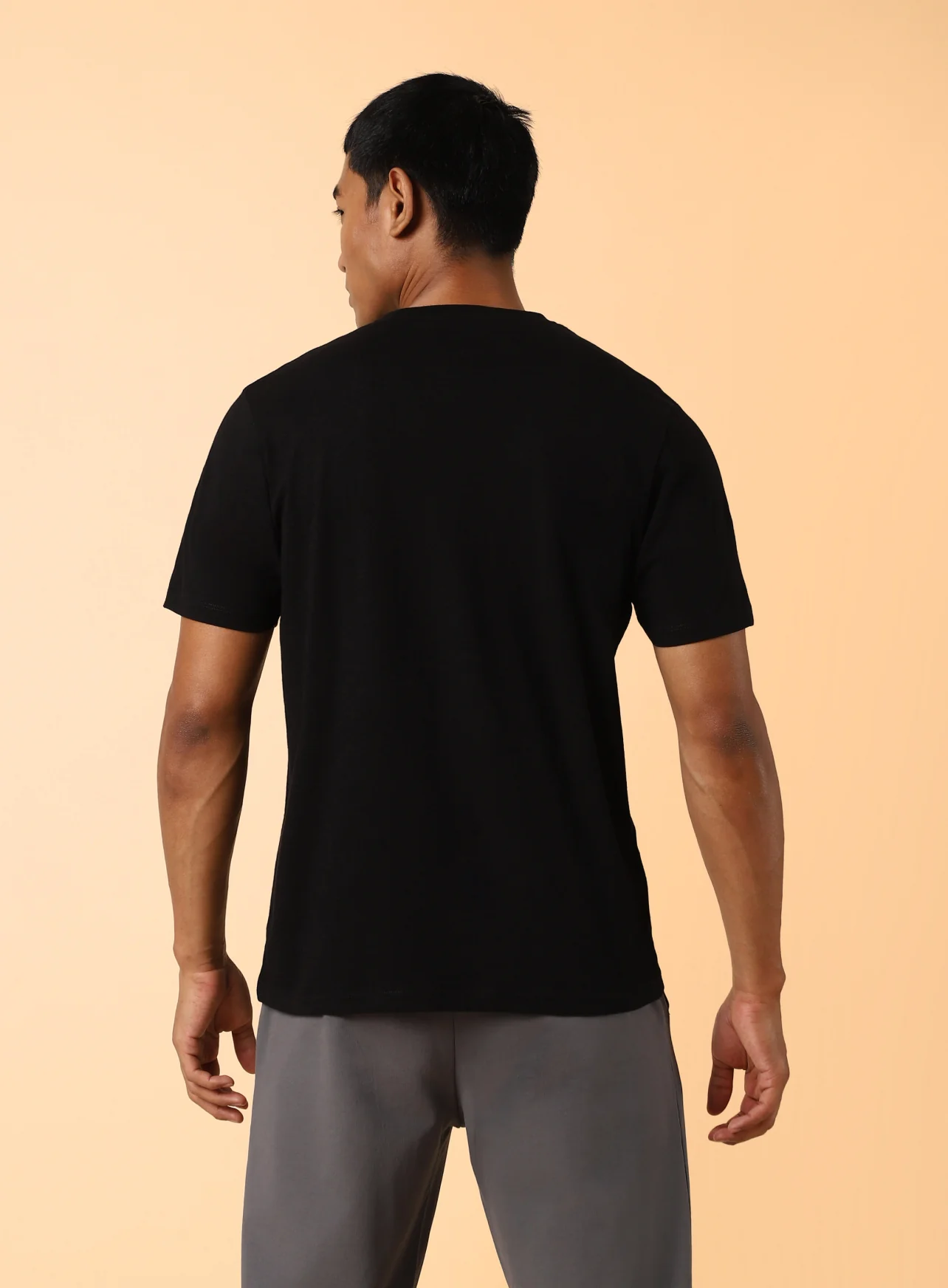 Men's Black Unstoppable Typo T-shirt - Image 6