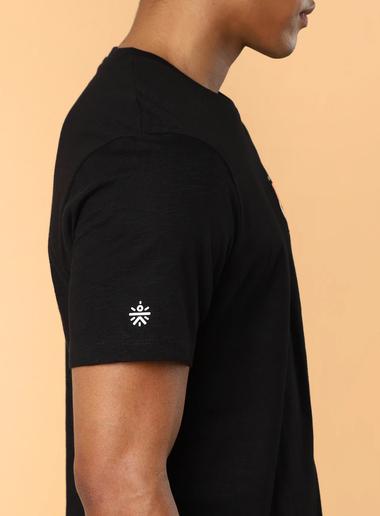 Men's Black Unstoppable Typo T-shirt - Image 8