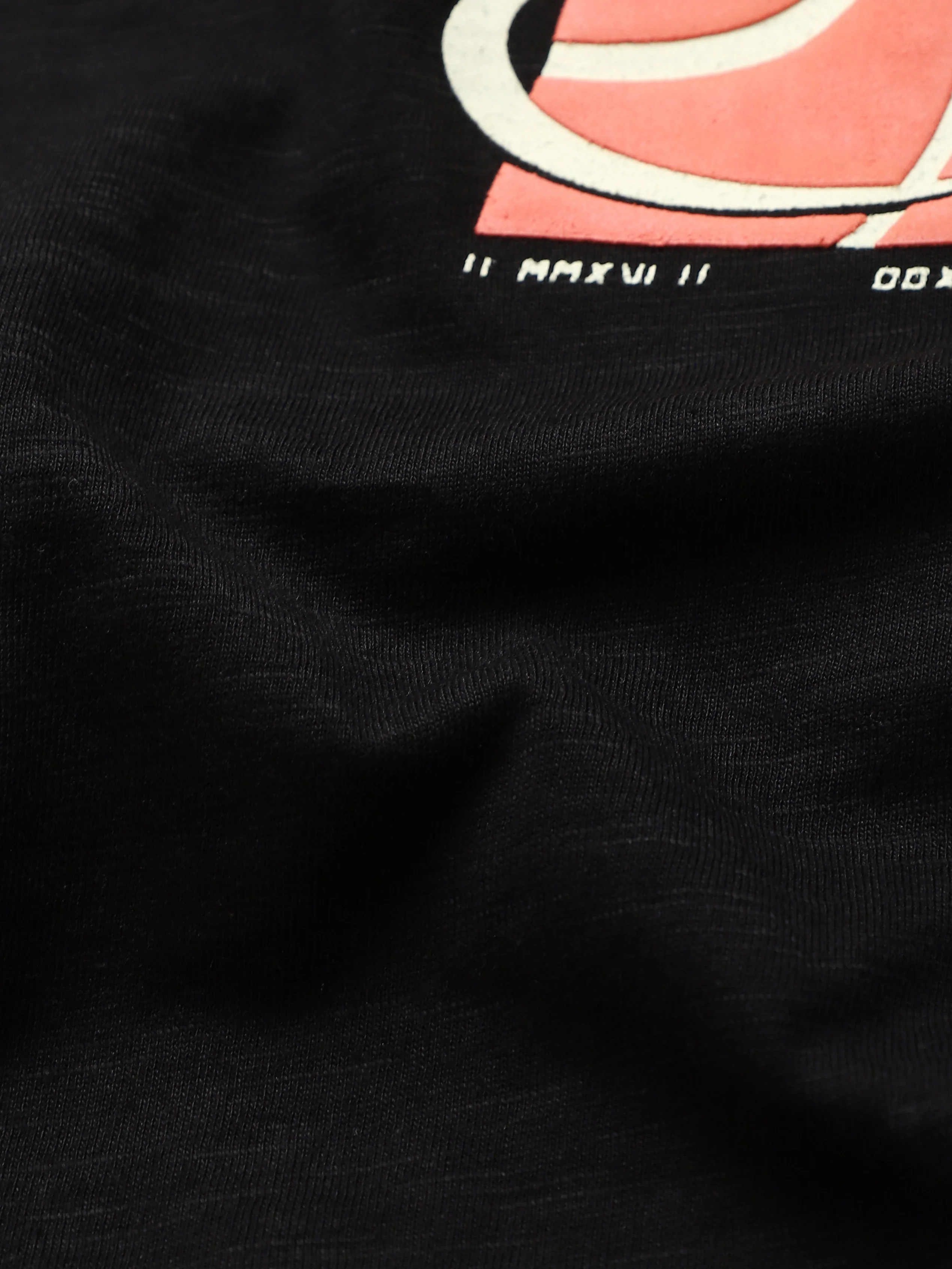 Men's Black Unstoppable Typo T-shirt - Image 9