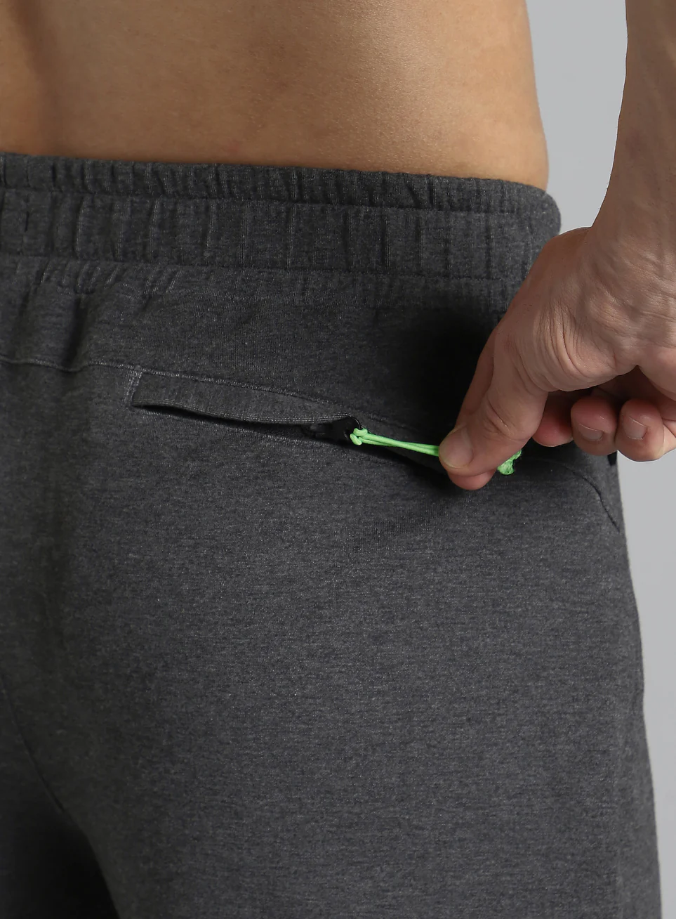 Men's Black Urban Comfort Travel Pants - Image 10