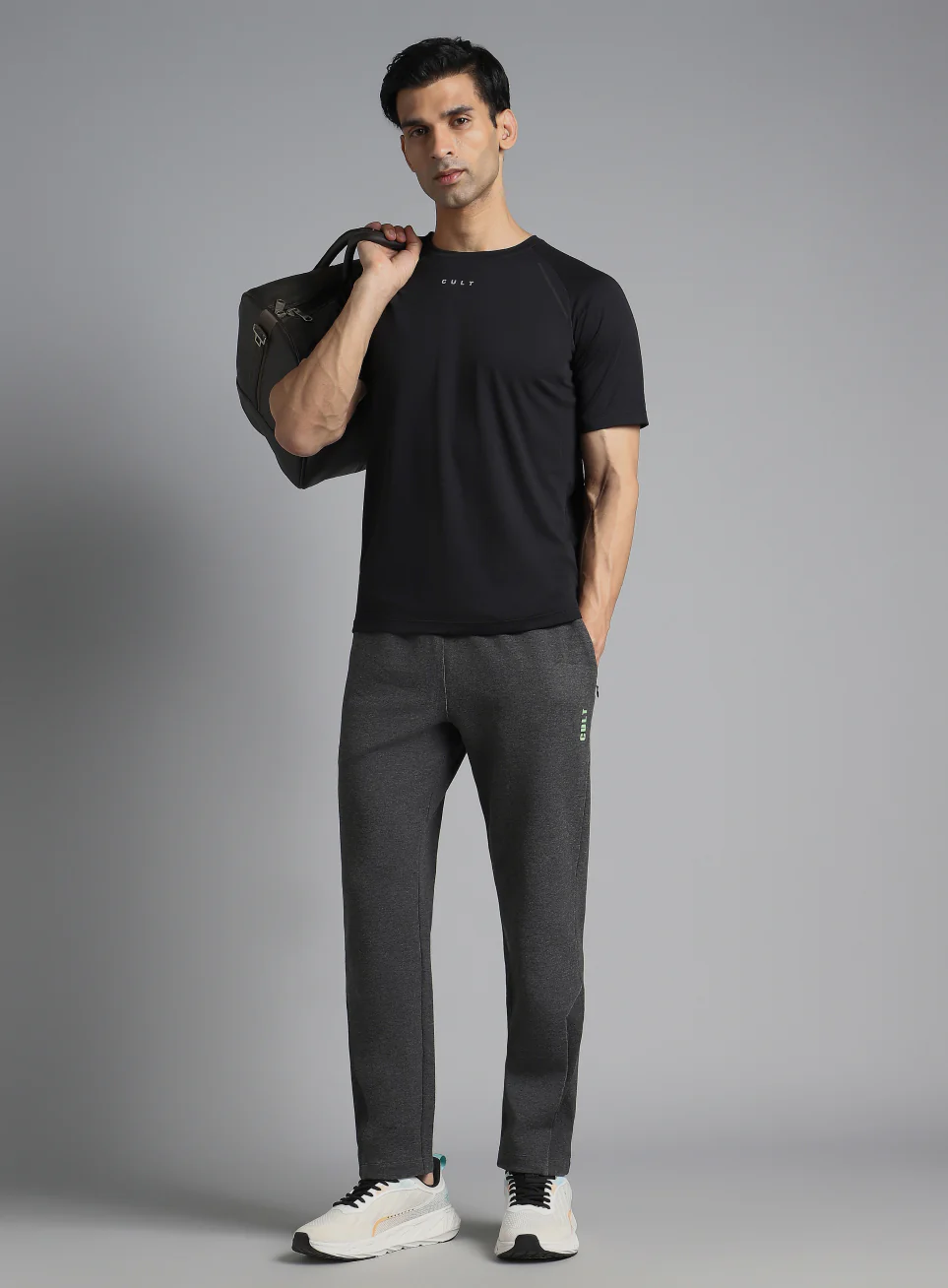 Men's Black Urban Comfort Travel Pants - Image 3