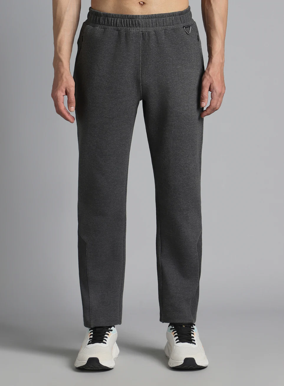 Men's Black Urban Comfort Travel Pants - Image 4