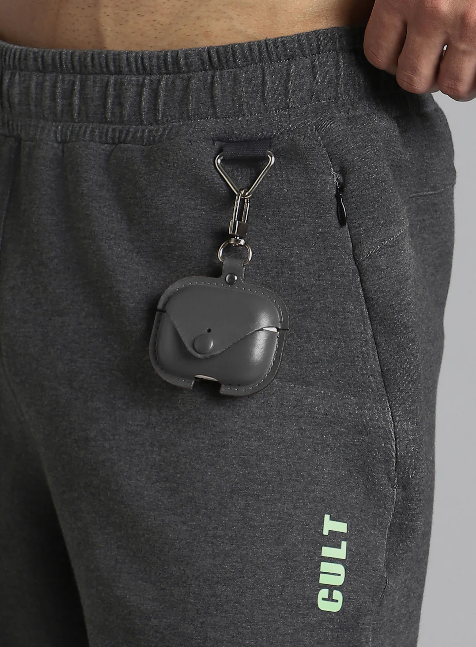 Men's Black Urban Comfort Travel Pants - Image 7