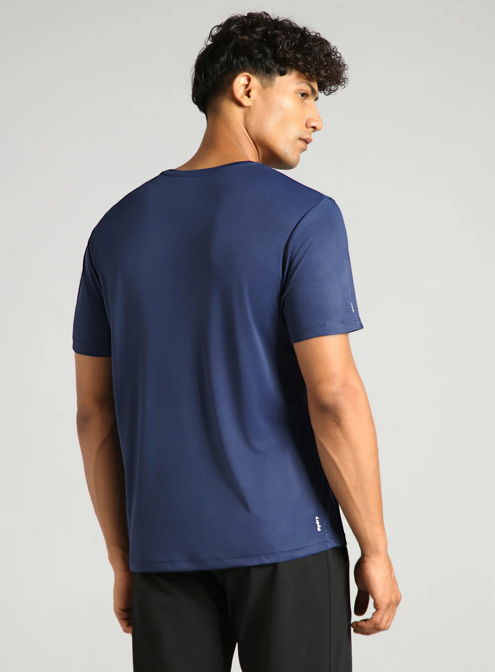 Men's Black Warm Up Training T-shirt - Image 6