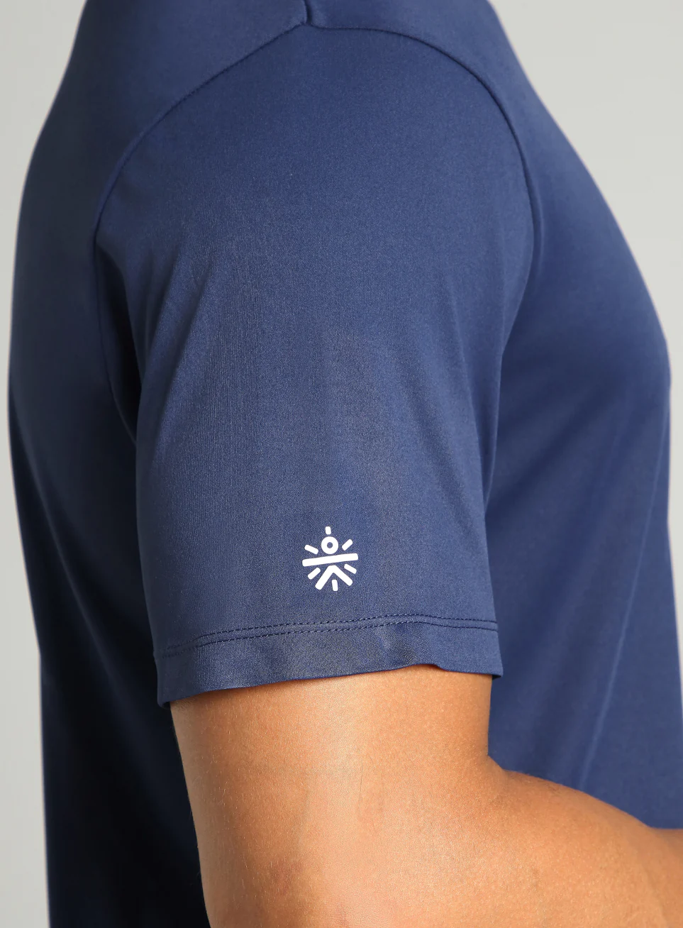 Men's Black Warm Up Training T-shirt - Image 7