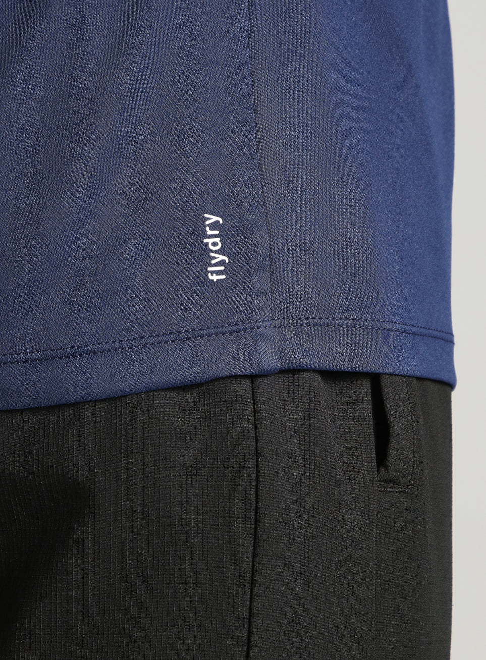 Men's Black Warm Up Training T-shirt - Image 9