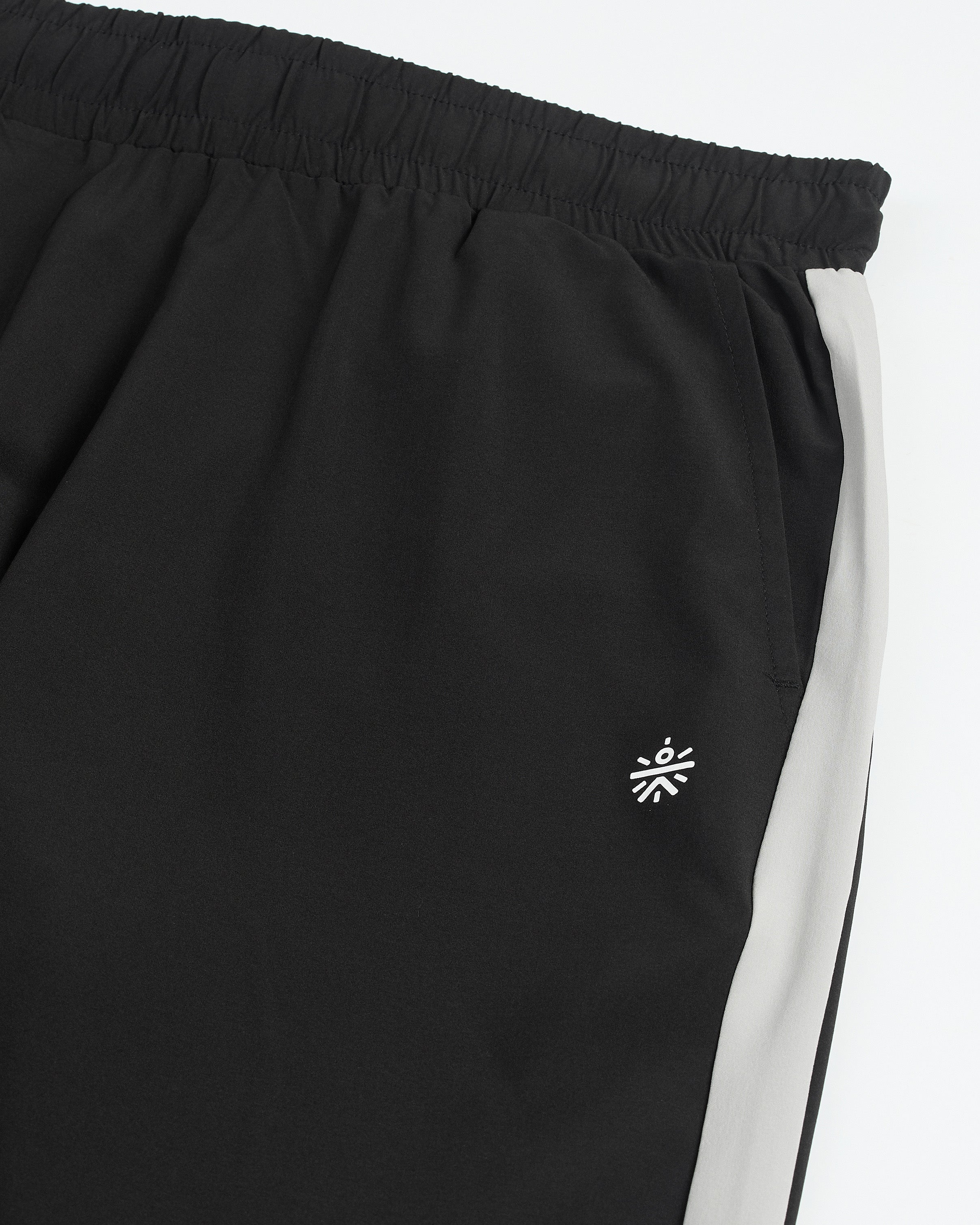 Men's Black Workout Joggers - Image 10