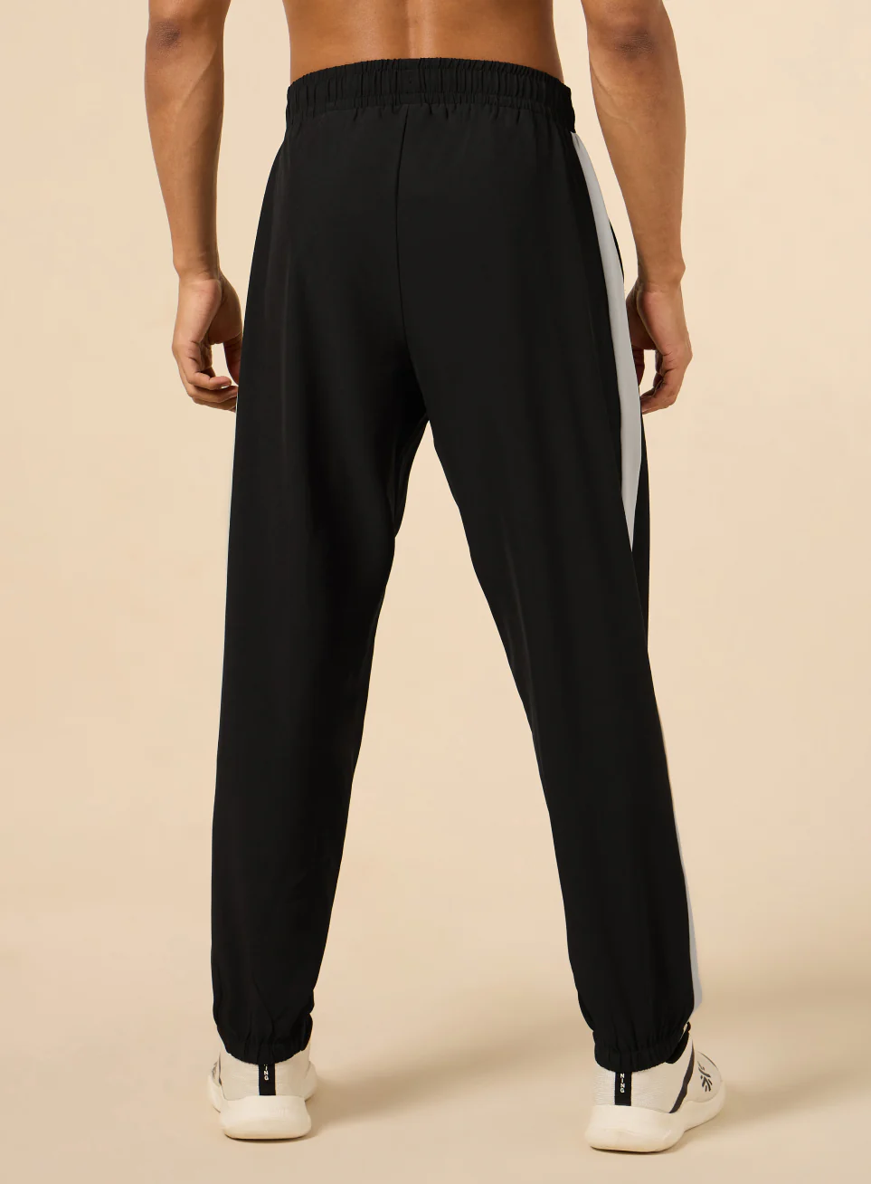 Men's Black Workout Joggers - Image 6