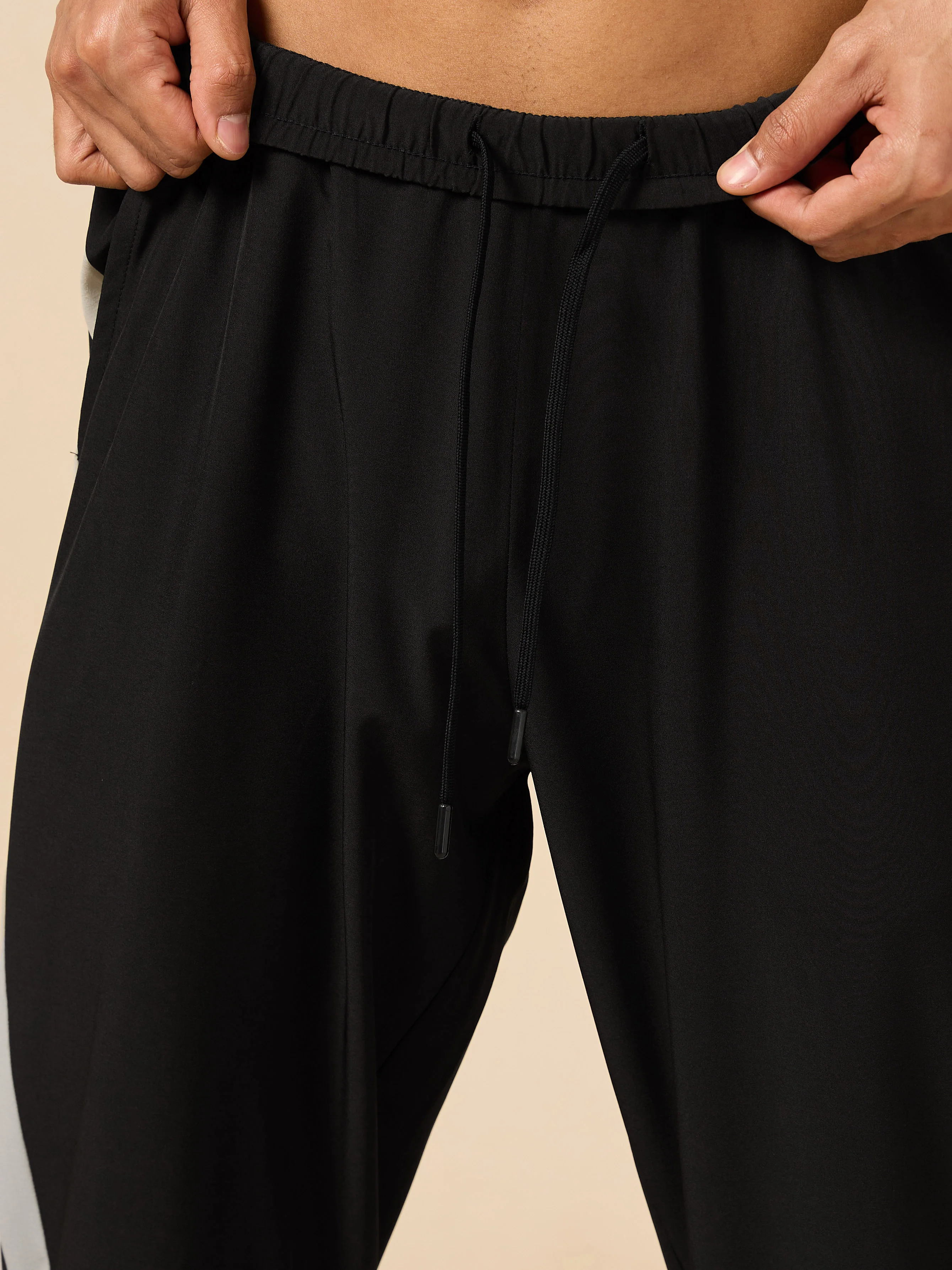 Men's Black Workout Joggers - Image 9