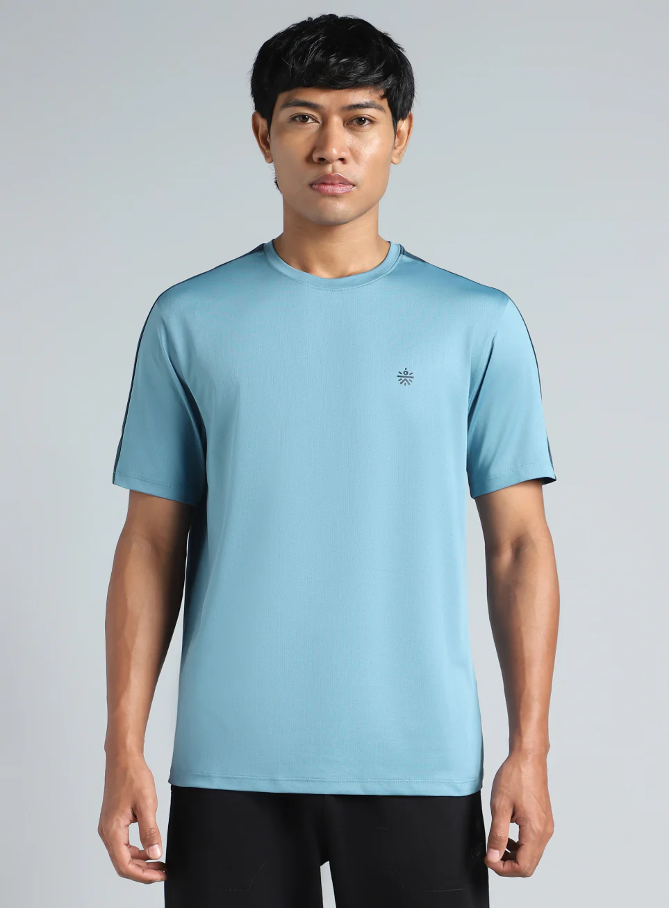Men's Blue Active T-shirt - Image 4